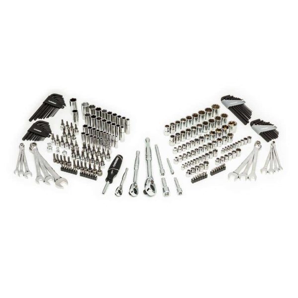 1/4 in., 3/8 in. and 1/2 in. 72-Tooth Ratchet Mechanics Tool Set with Chest (244-Piece)