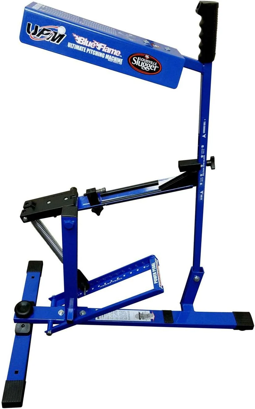 Blue Flame Pitching Machine