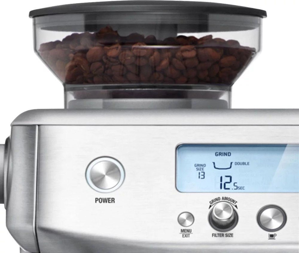 Breville BES878BSS The Barista Pro Espresso Machine �C Stainless Steel