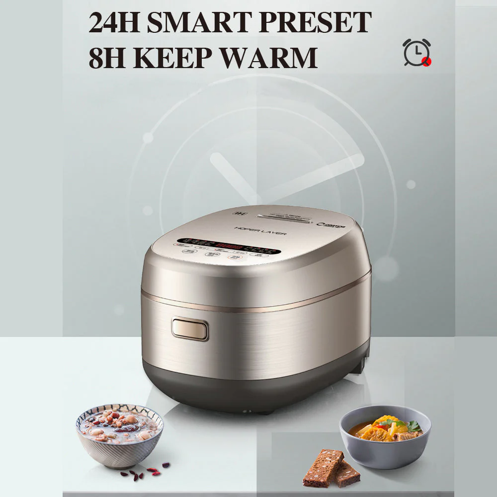 Hoper Layer 4L Electric Rice Cooker IH Heating Zero Coating Non-stick Technology