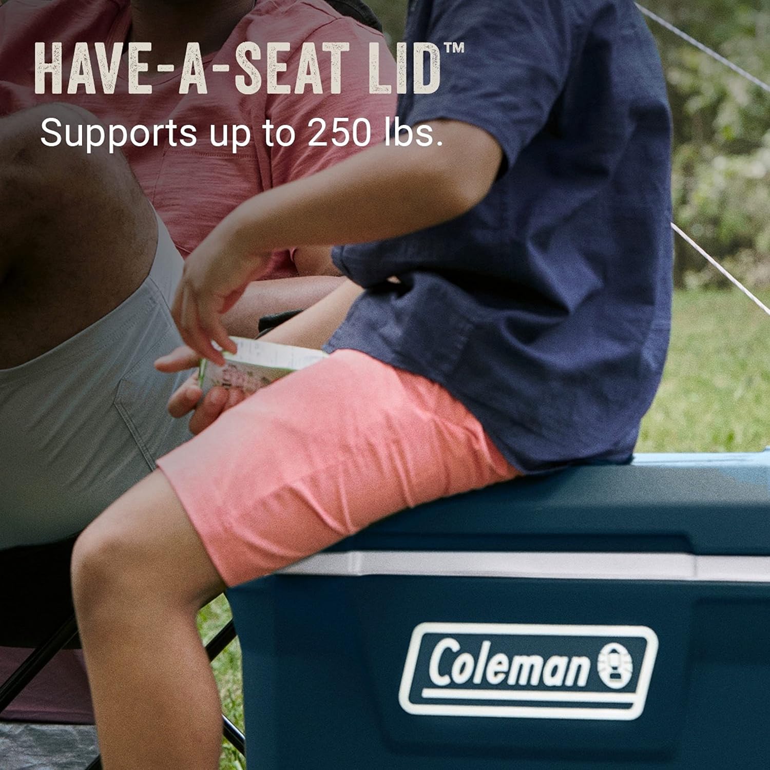 Coleman Classic Series Insulated Portable Wheeled Cooler, Leak-Resistant Outdoor Hard Cooler Keeps Ice up to 5 Days, 100-Quart