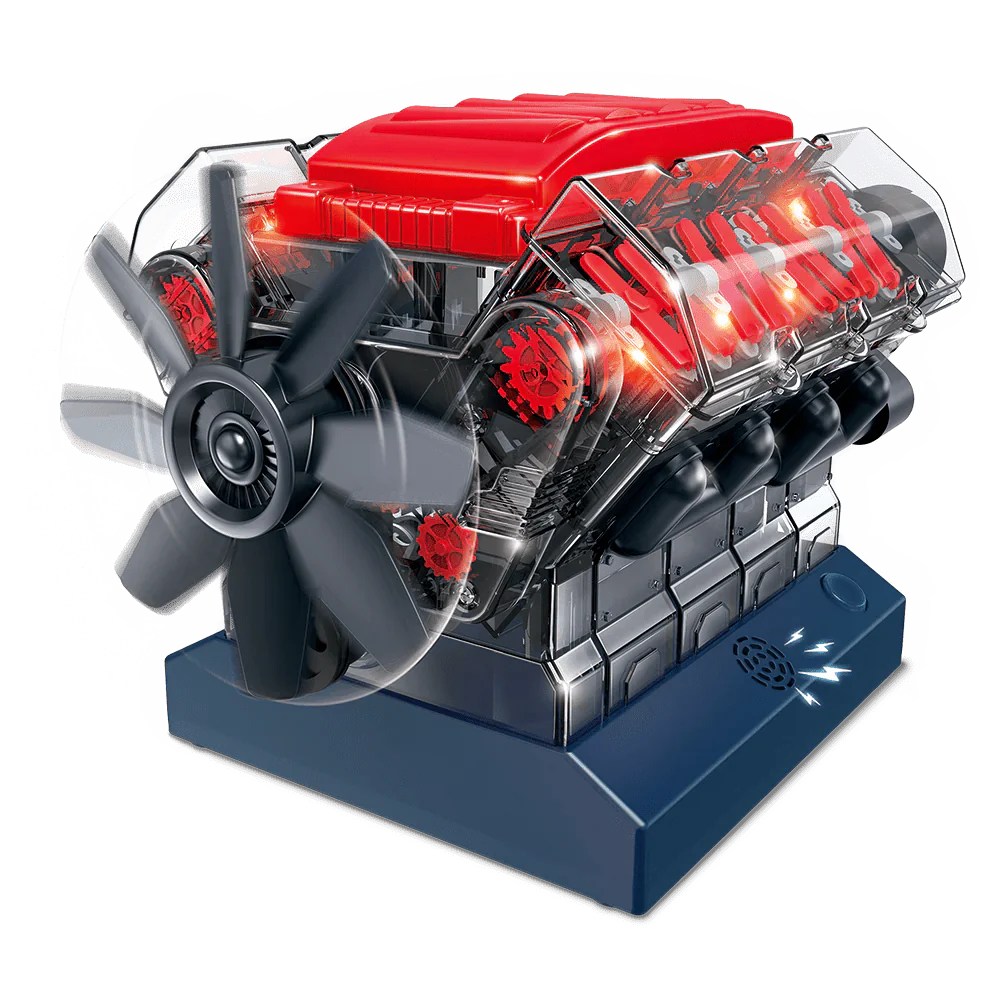 Stemnex Amazing V8 Model Engine STEM Toy Build Your Own Educational Construction Kit