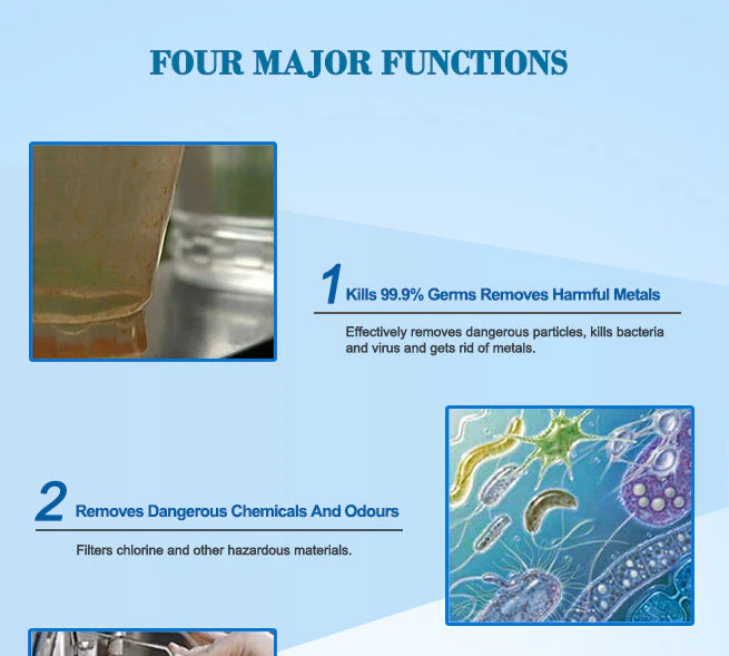 Aimex 16L Water Purifier + 3x 8-Stage Filters