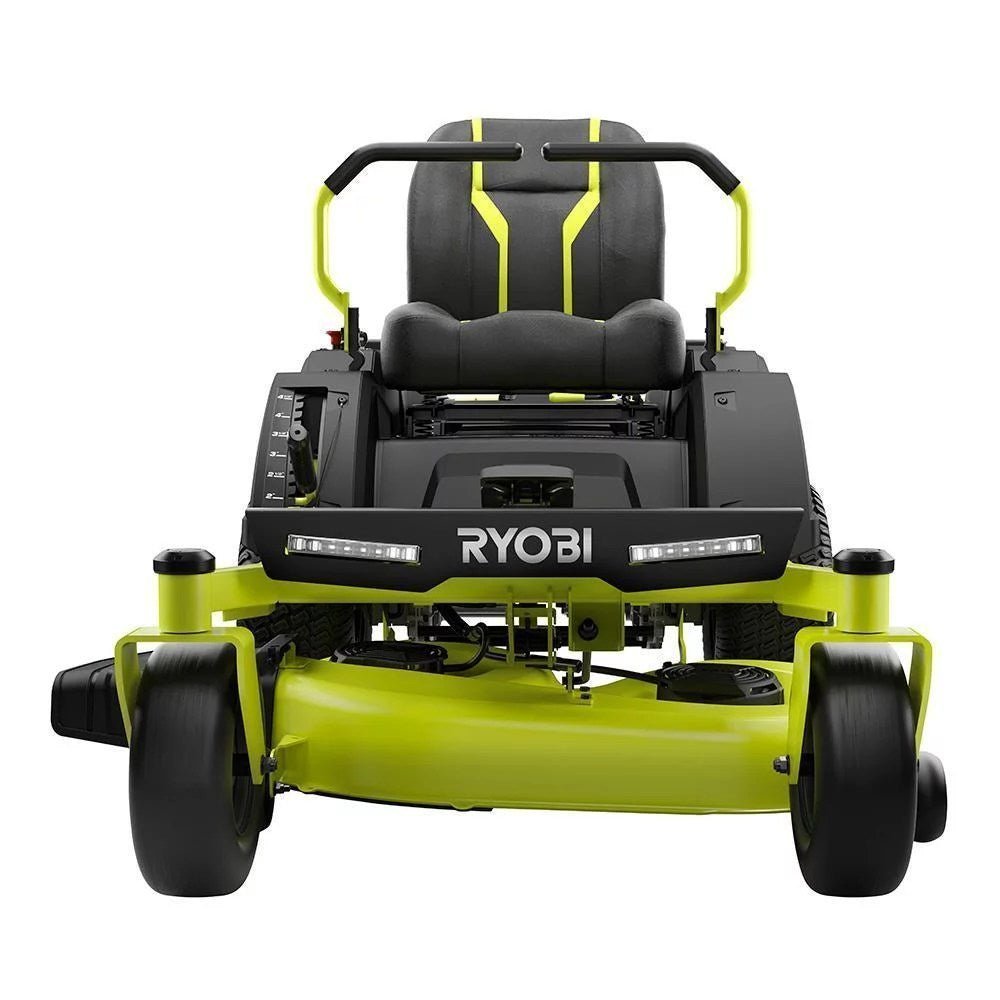 42 in. 100 Ah Battery Electric Riding Zero Turn Mower