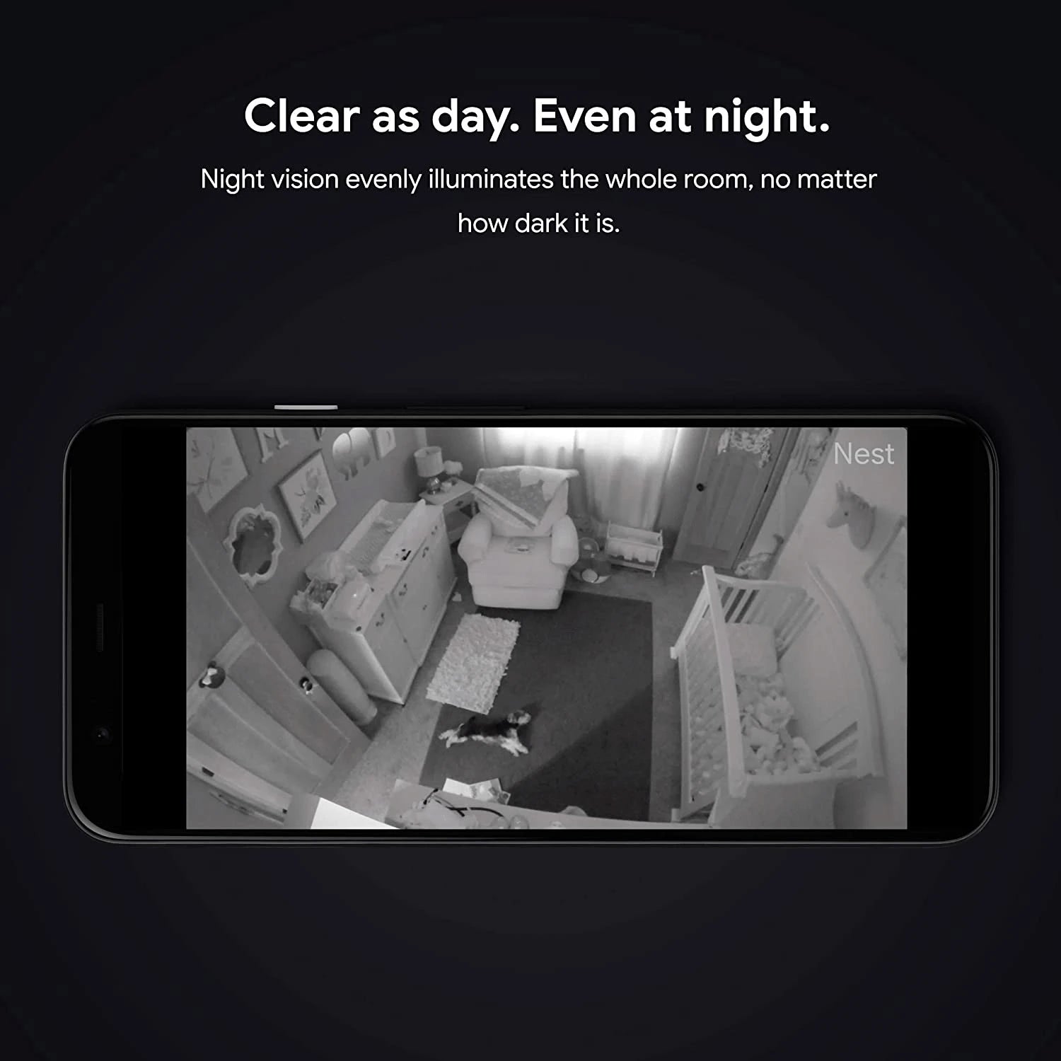 Google Nest Cam Indoor Wired Indoor Camera, For Home Security