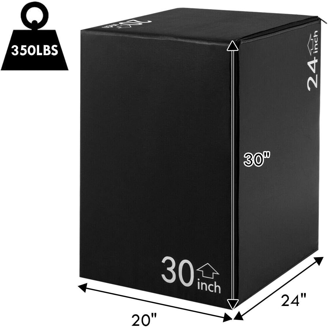3 in 1 High Density Foam Plyometric Jump Box