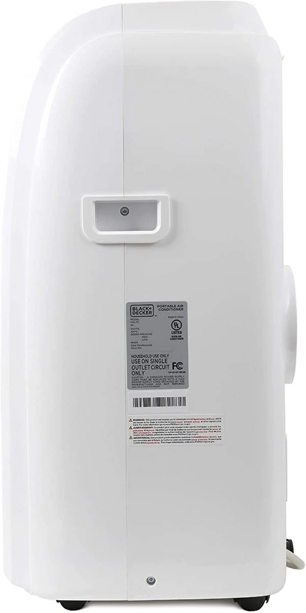 BLACK+DECKER 14,000 BTU Portable Air Conditioner with Heat and Remote Control