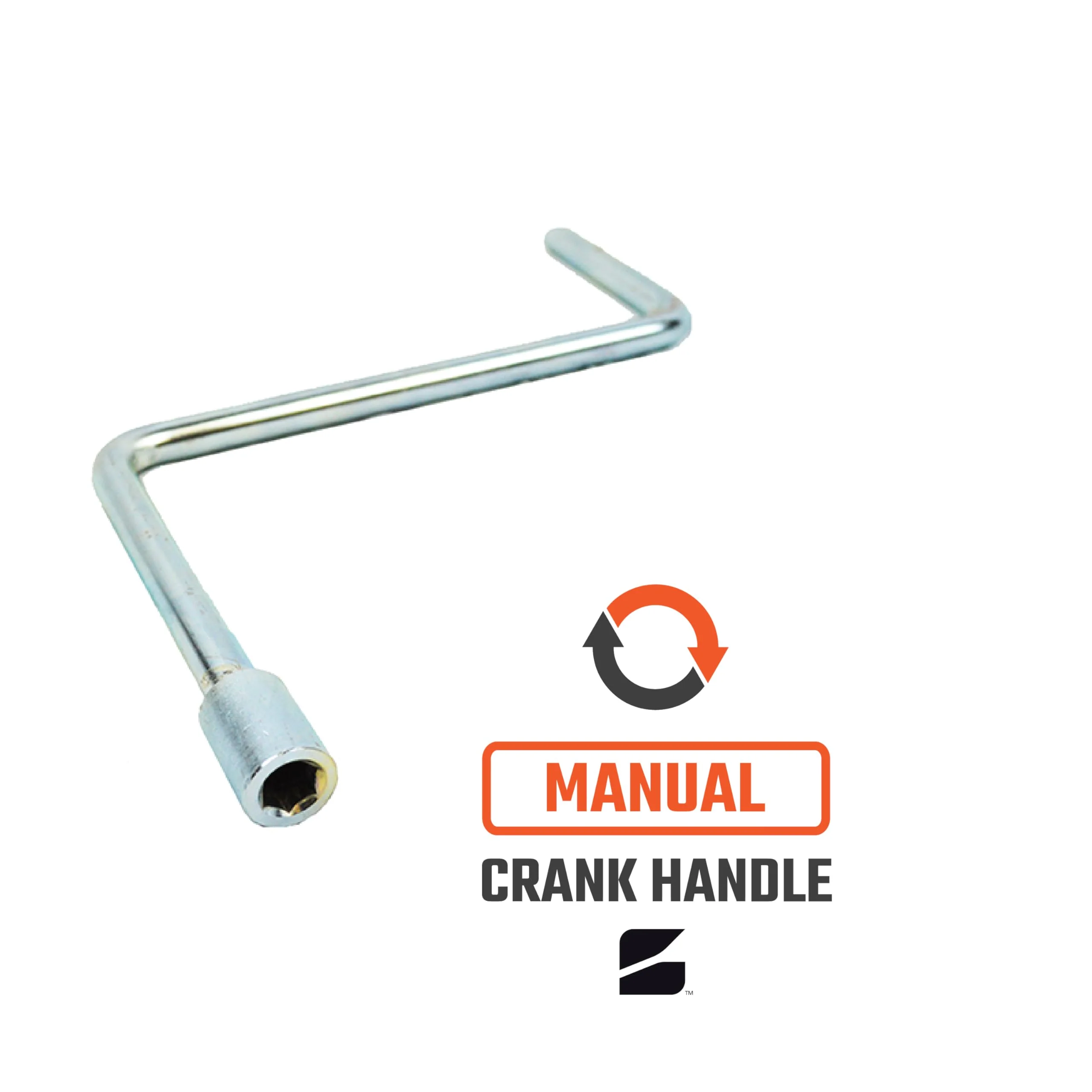 Bastion Electric Power Tongue Jack with Cover