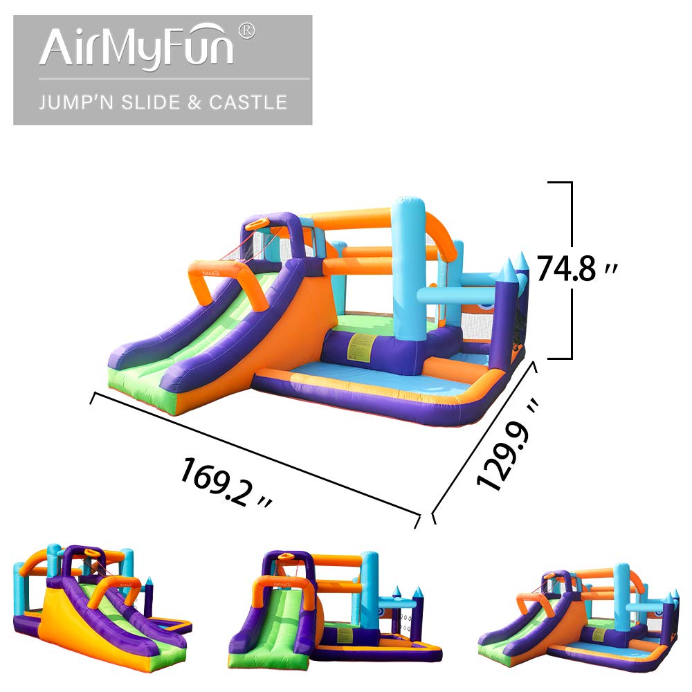 AirMyFun Inflatable Jumping Bouncer Outdoor