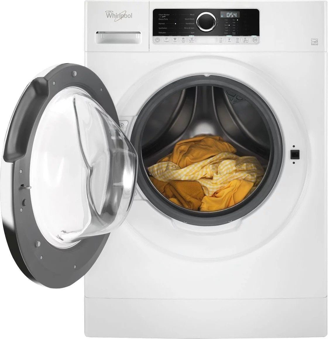 Whirlpool �C 2.3 Cu. Ft. High Efficiency Stackable Front Load Washer with Detergent Dosing Aid �C White