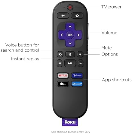 2024 Roku Express 4K+ | Roku Streaming Device 4K/HDR  Roku Voice Remote  Free & Live TV