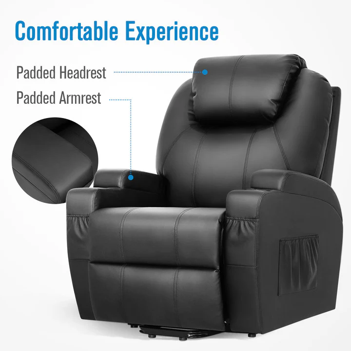 Massage Chair Electric Lift Recliner Chair