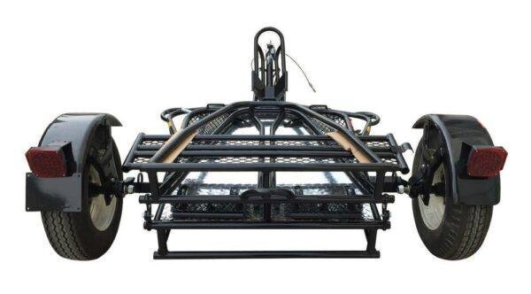 Single Rail Motorcycle Trailer