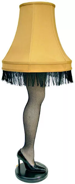 45 Inch Full Size Christmas Leg Lamp