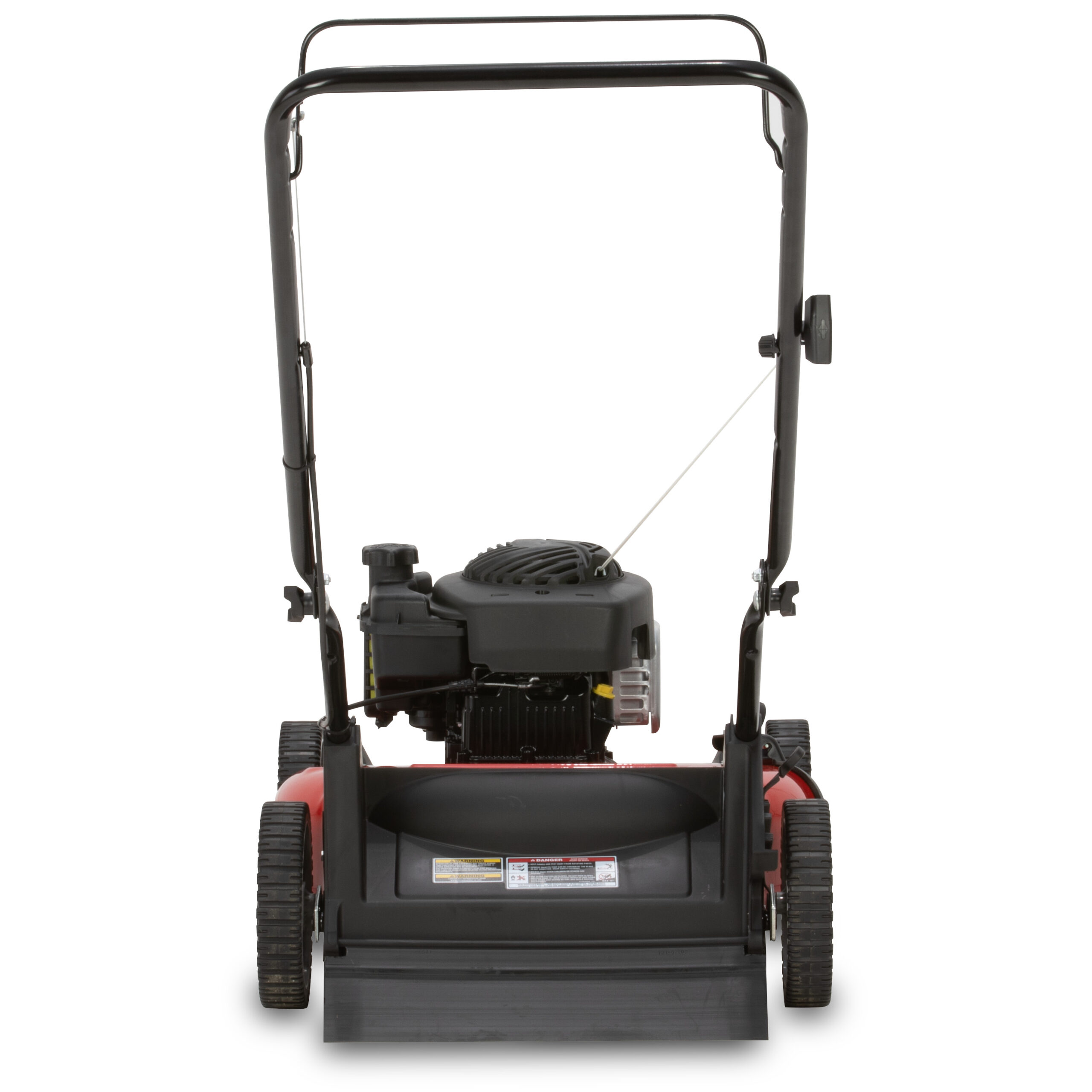 21 125cc Gas Push Lawn Mower