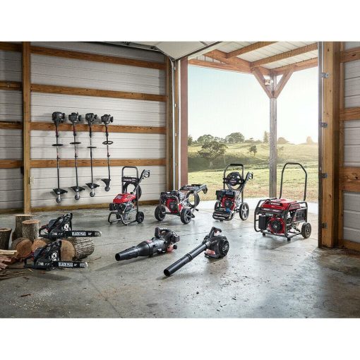 3 In1 Self Propelled Gas Mower With Perfect Pace Technology 163cc Engine