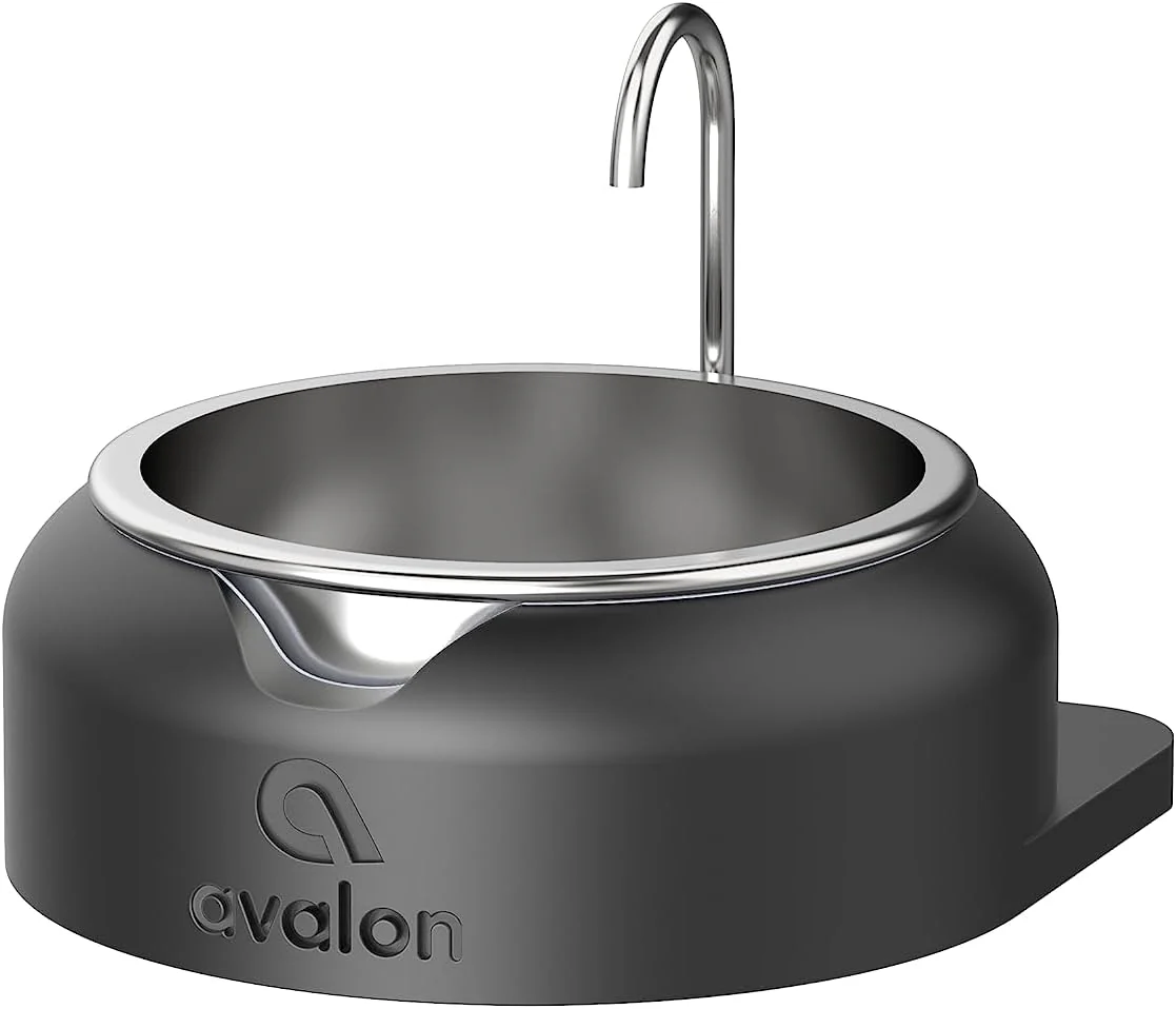 Limited Edition Self Cleaning Water Cooler Water Dispenser - 3 Temperature Settings - Hot, Cold & Room Water, Durable Stainless Steel Construction, Bottom Loading - UL Listed-Avalon