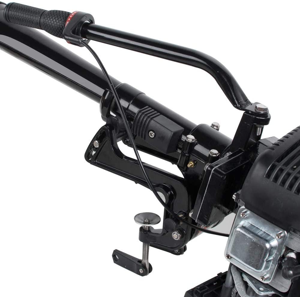 Funchic 3.6 HP 4-Stroke Outboard Motor, 55CC Air-Cooled Engine for Inflatable & Fishing Boats