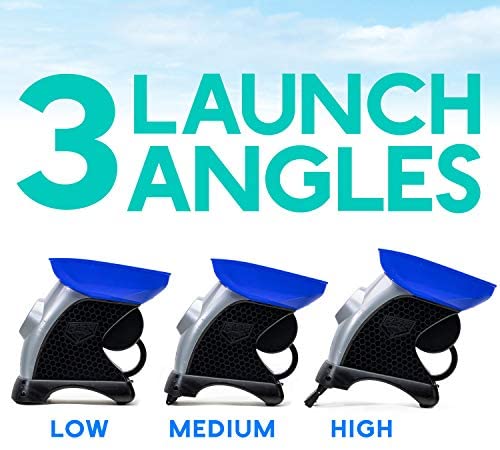 Franklin Pet Ready Set Fetch Automatic Tennis Ball Launcher Dog Toy