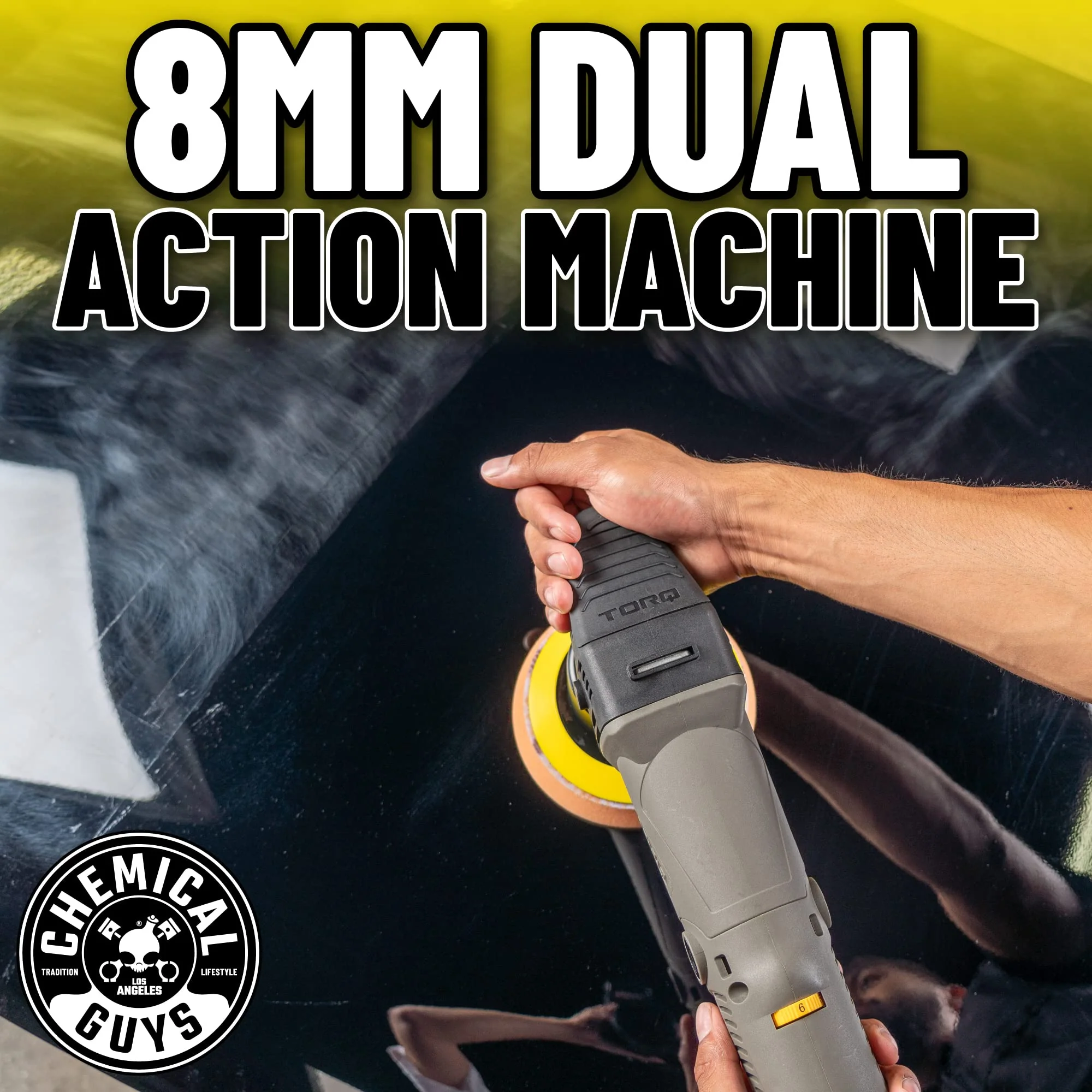 Chemical Guys TORQX Random Orbital Polisher