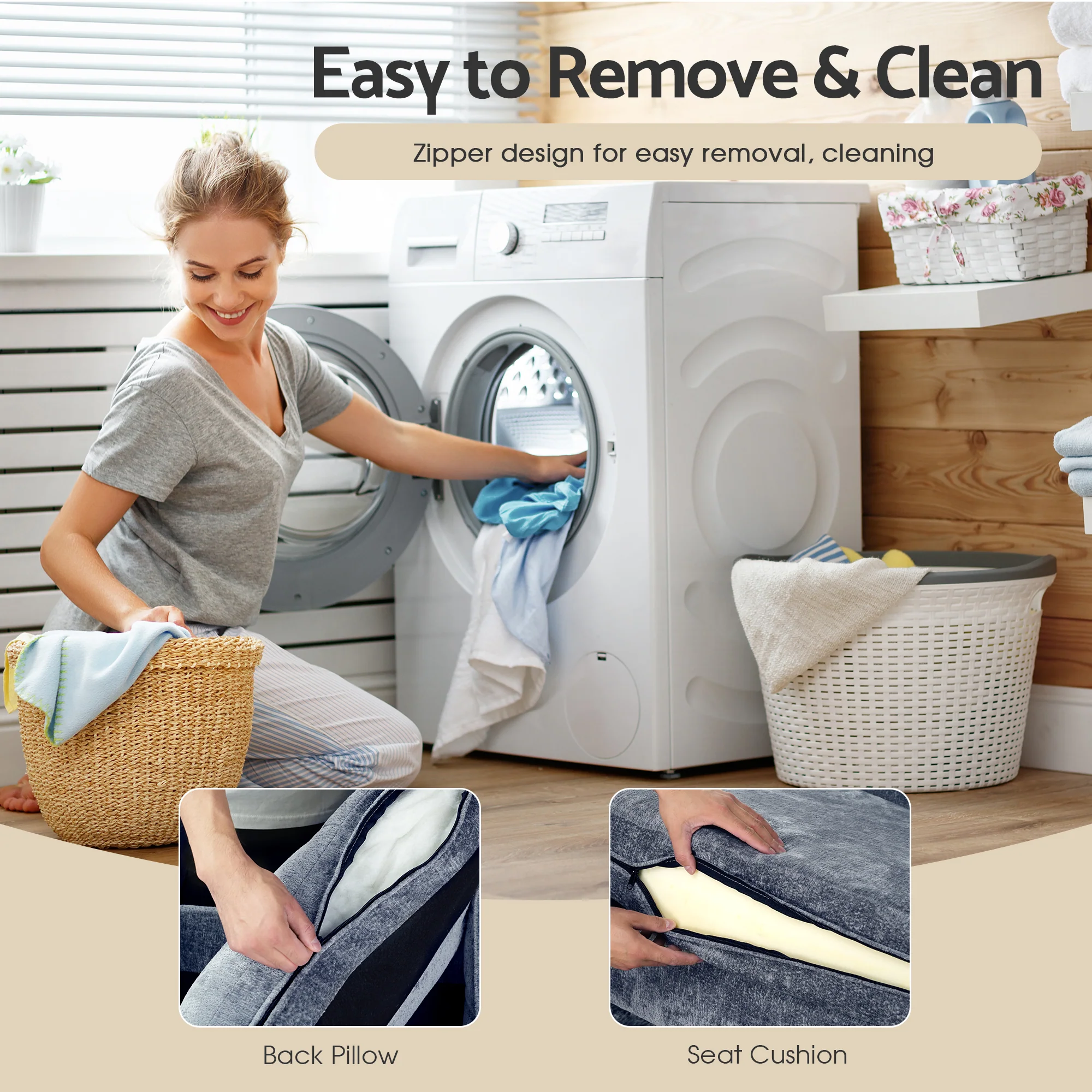 Sofa 3 Seaters Sofa L Shape(Pre-order)