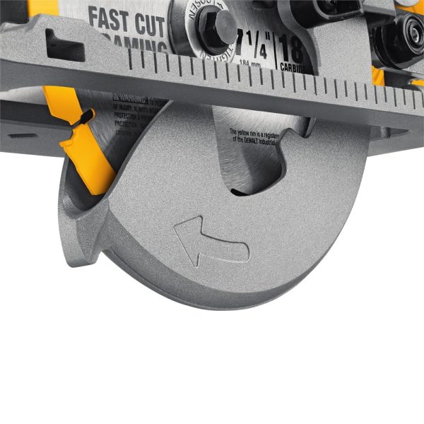 15-Amp 7-1/4-in Worm Drive Corded Circular Saw