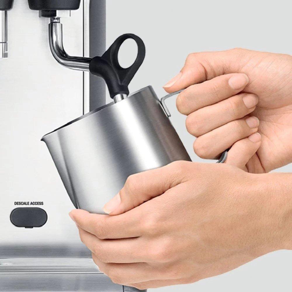 Breville BES878BSS The Barista Pro Espresso Machine �C Stainless Steel