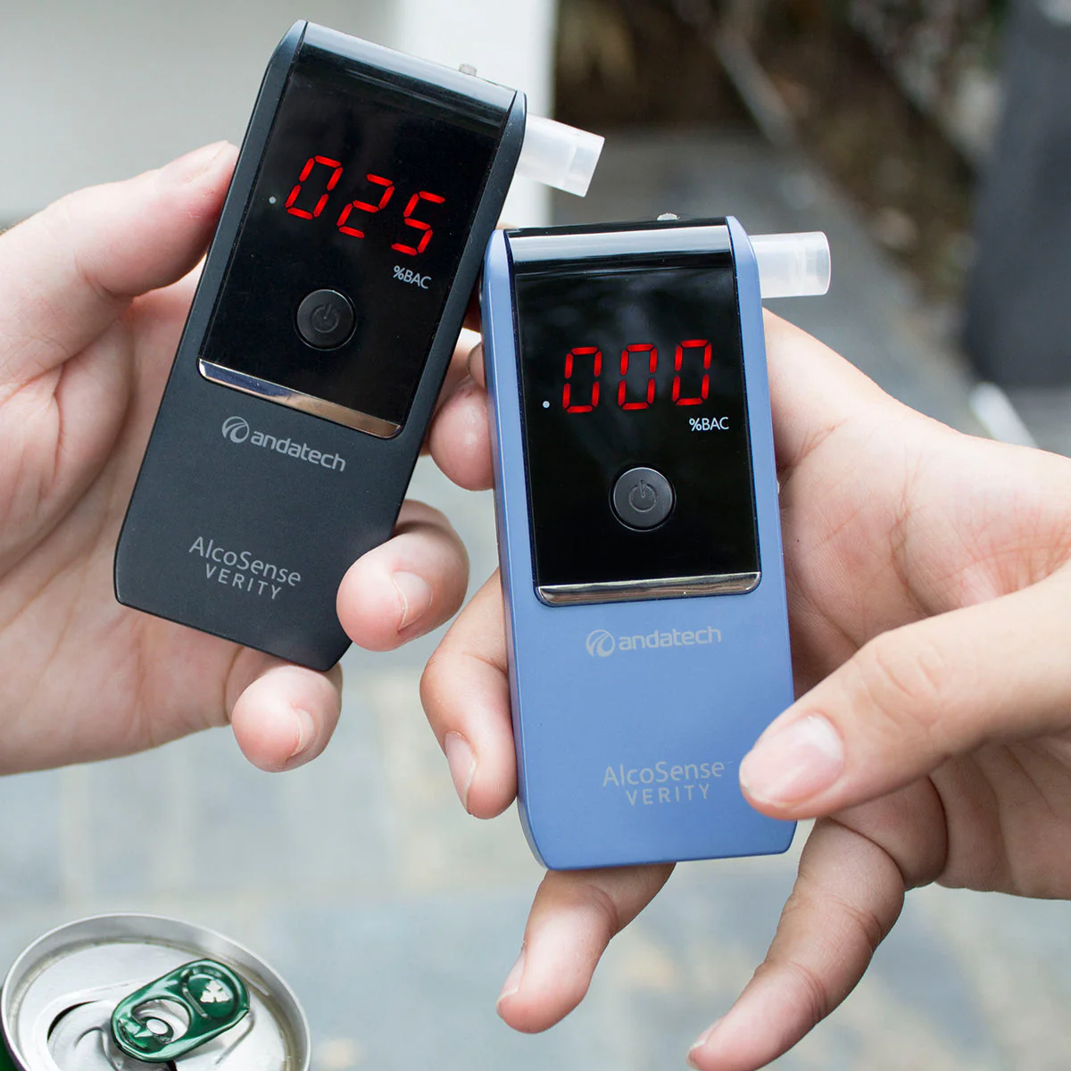 Alcosense? Verity Personal Breathalyser (Navy) AS3547 Certified