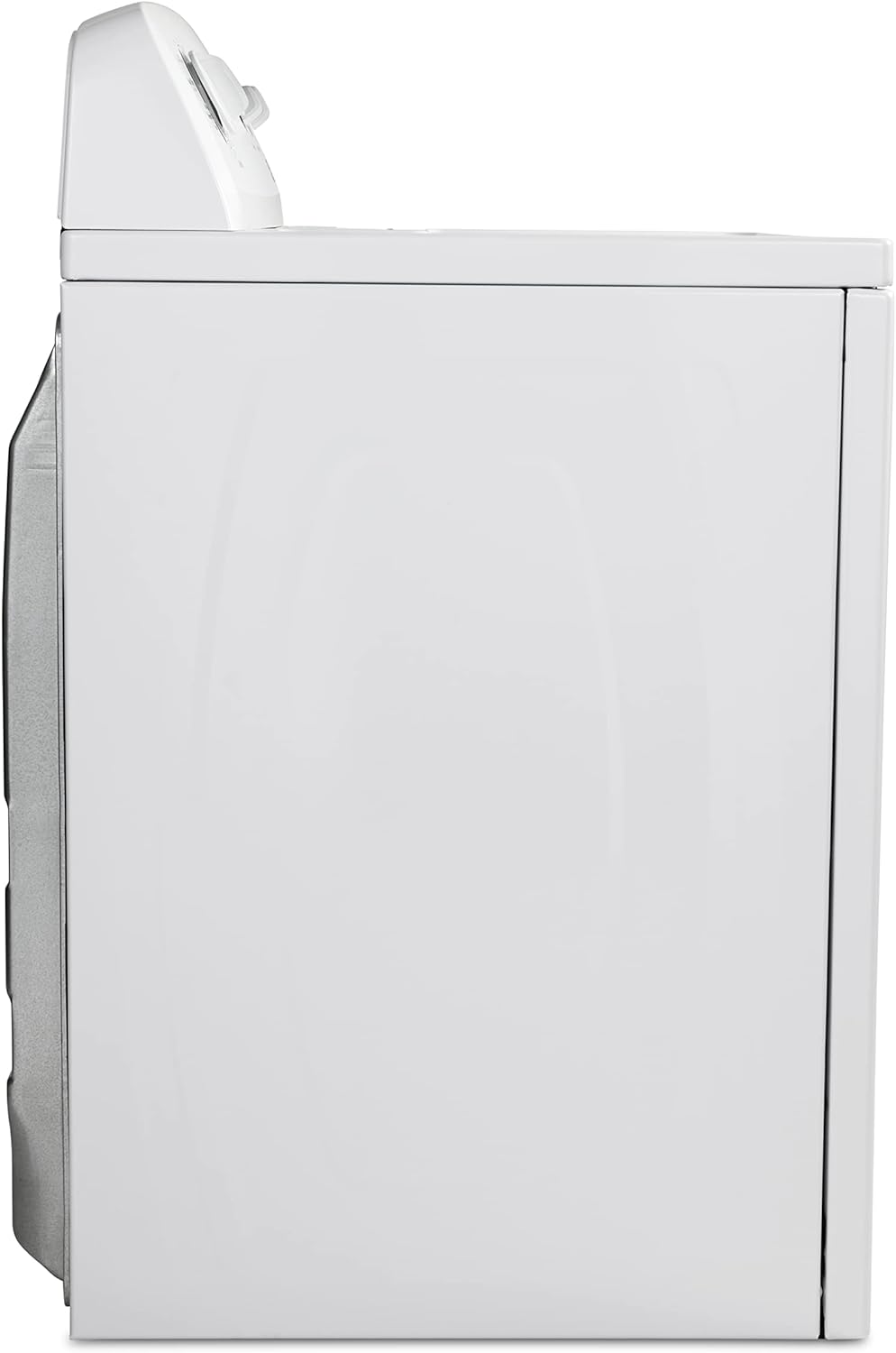 29��� Front Load Electric Dryer with Wrinkle Guard and 7.0 Cubic Ft. Total Capacity, White