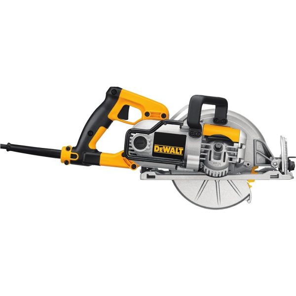 15-Amp 7-1/4-in Worm Drive Corded Circular Saw