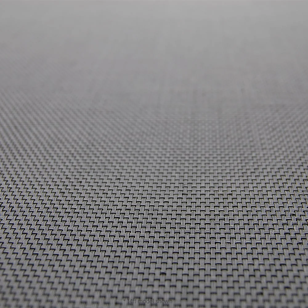 Kahuna 8ft Trampoline Free Ladder Spring Mat Net Safety Pad Cover Round Enclosure Green