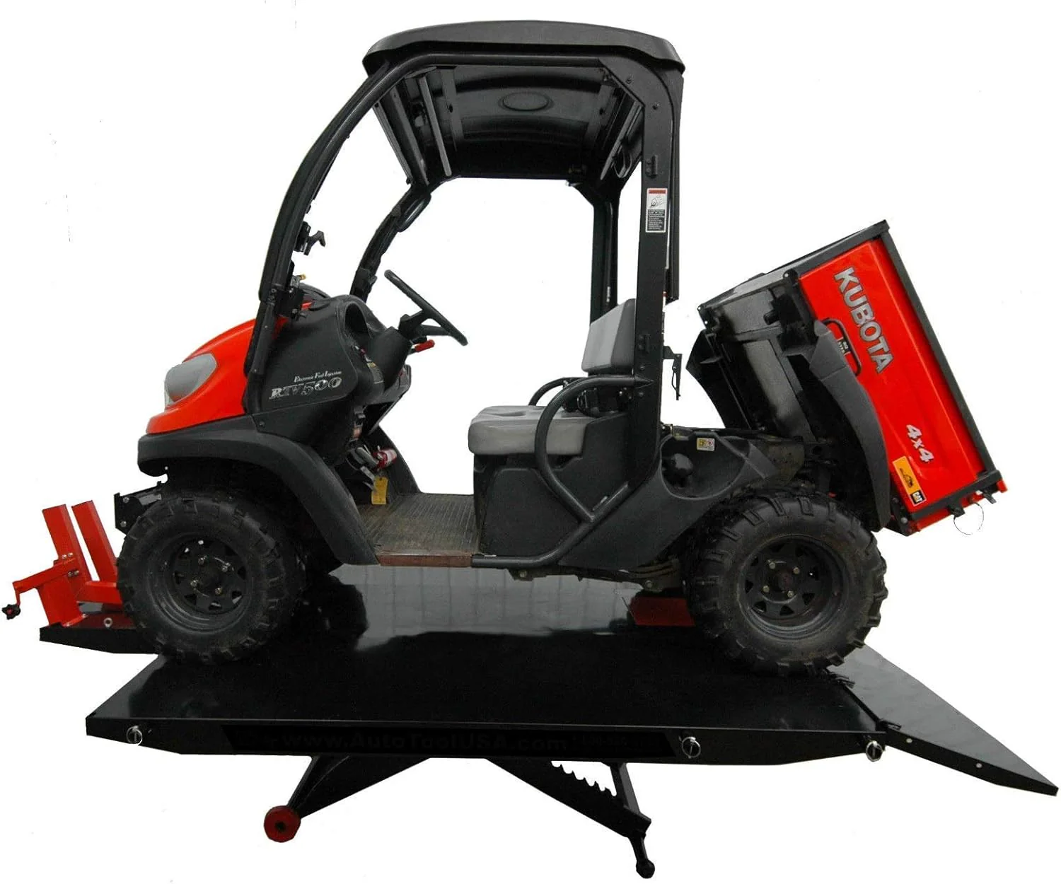 1500LB Air-Operated Motorcycle & ATV Lift Table �C 48