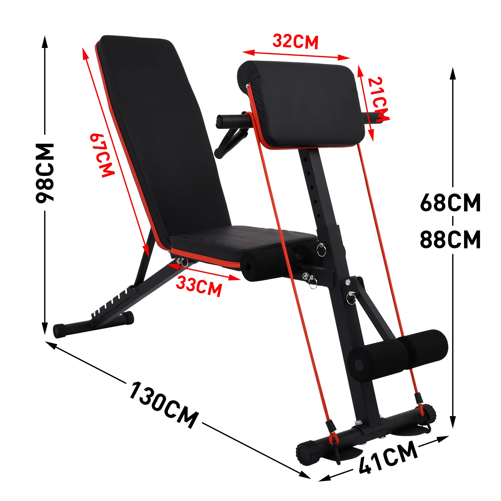 Adjustable Weight Bench for Full Body Workout