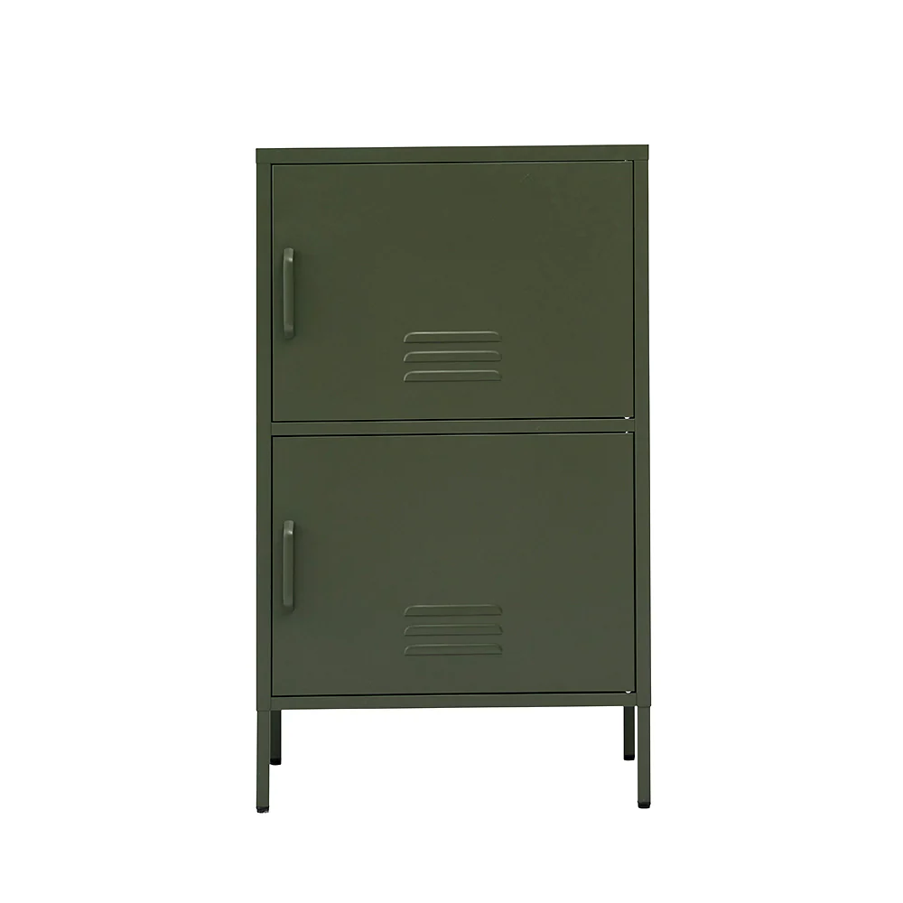 ArtissIn Buffet Sideboard Metal Cabinet - DOUBLE Green