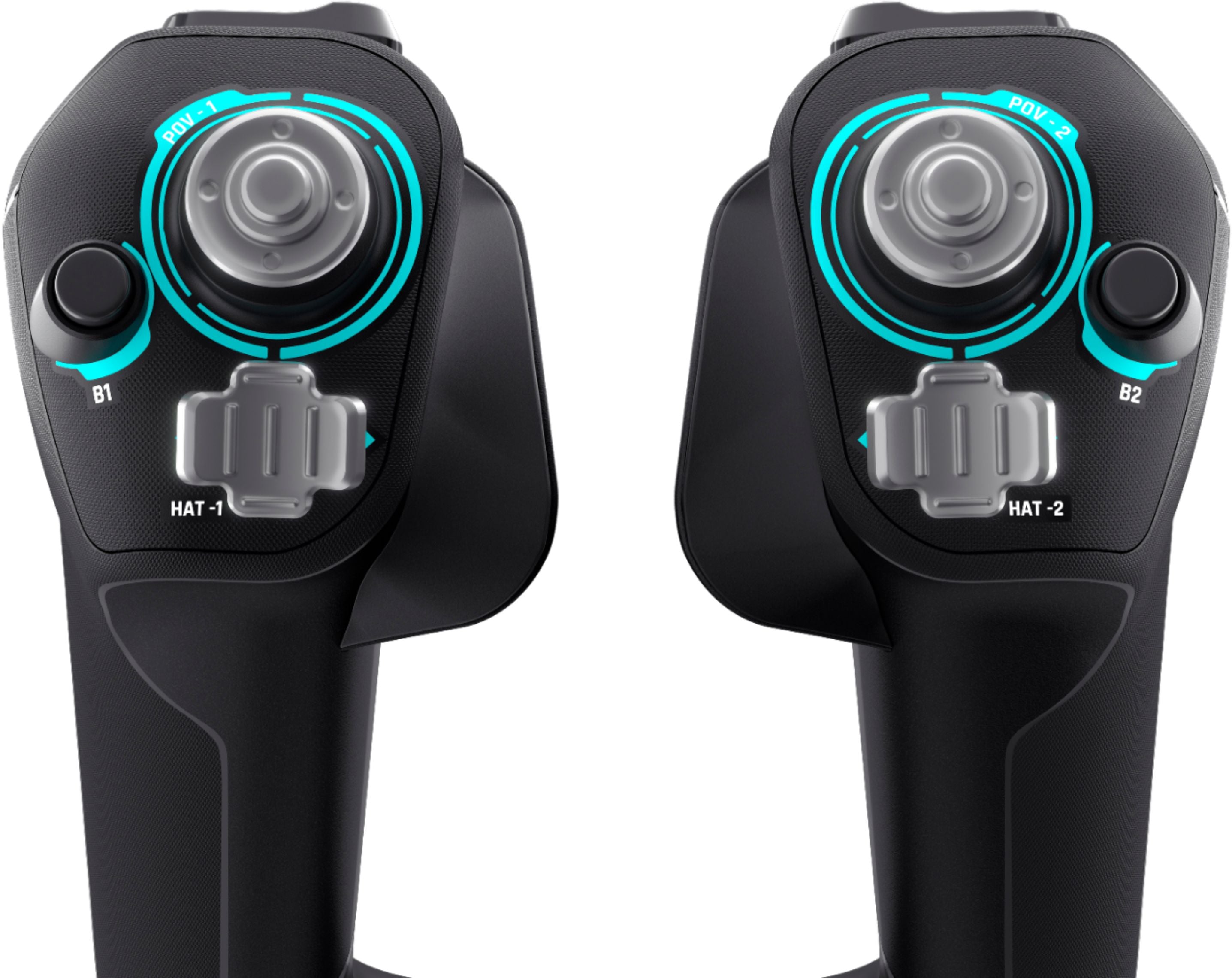 Turtle Beach – VelocityOne Flight Universal Control System for Flight Simulation on Xbox Series X | S, Xbox One and Windows PCs – Black