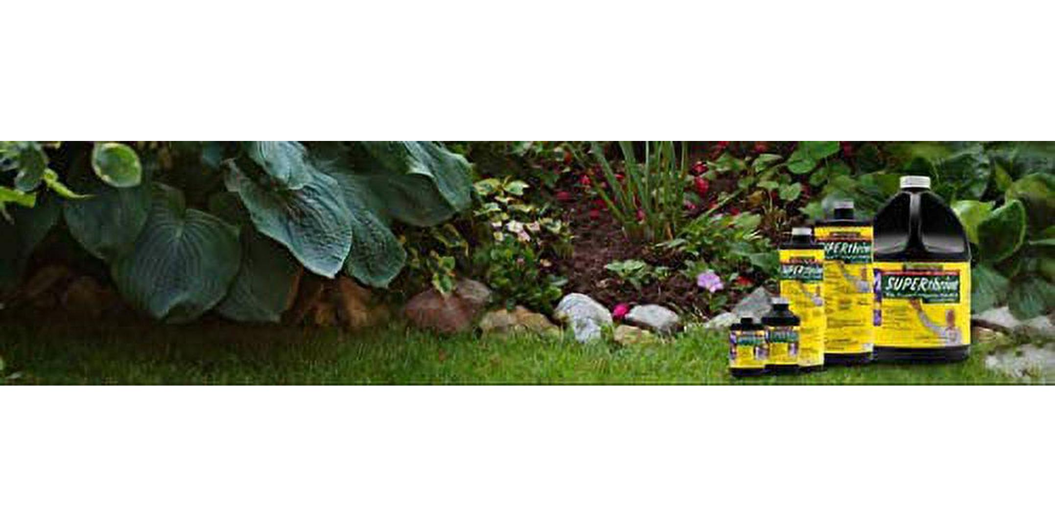 Superthrive Plant Vitamin Solution, 1 Gal �C Boosts Growth & Reduces Shock, Ideal for All Gardens