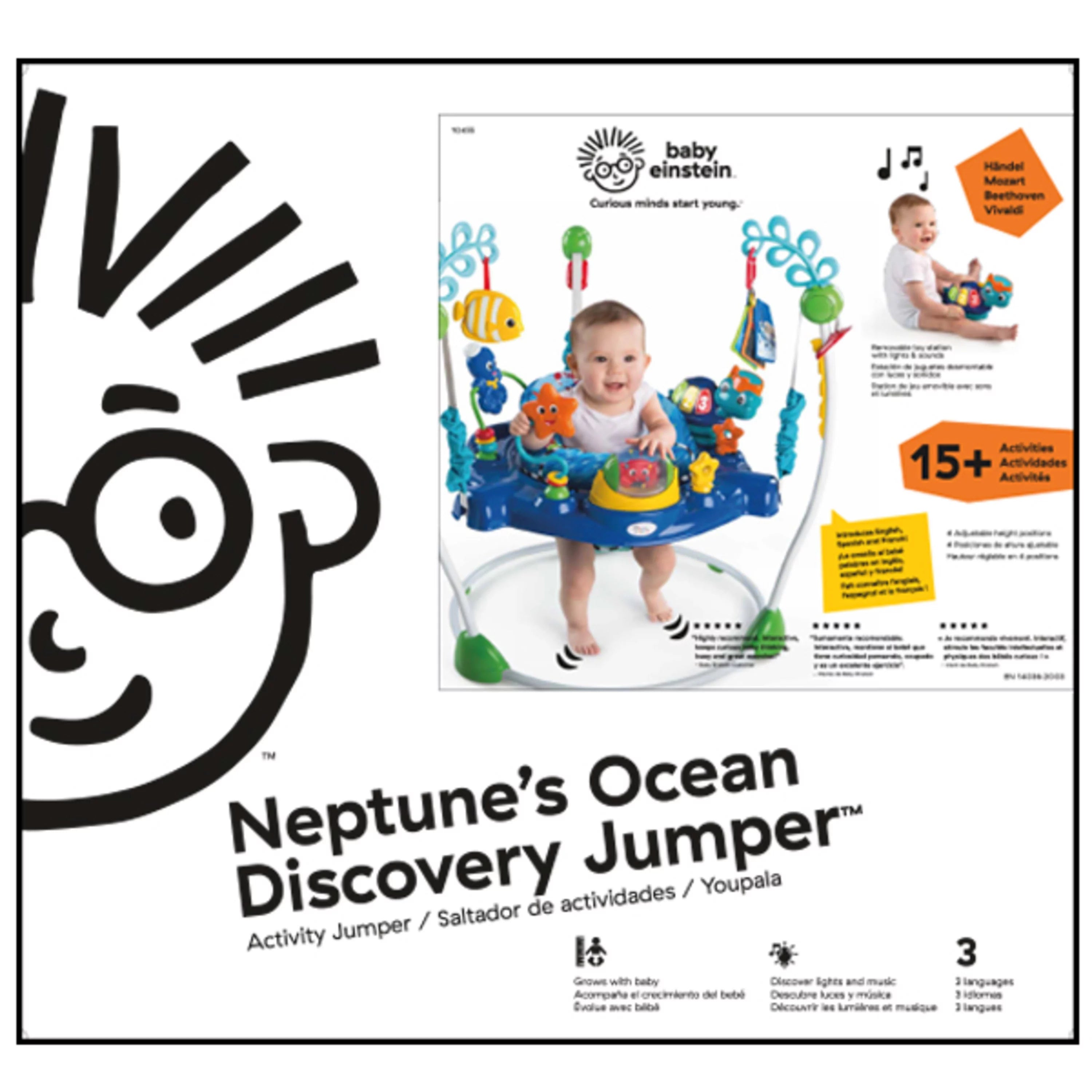 Baby Einstein Neptune��s Ocean Discovery Activity Center Jumper