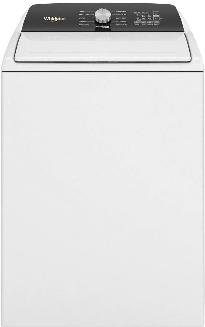 Whirlpool �C 4.5 Cu. Ft. Top Load Washer with Built-In Water Faucet �C White