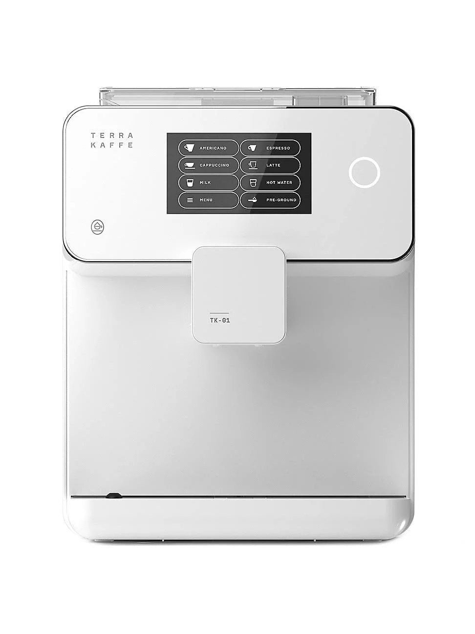 Terra Kaffe TK-01 Espresso Machine �C White