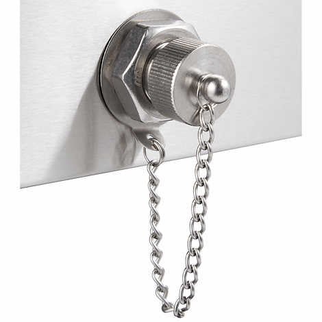 Stainless Steel Cooler with Cover (100 Quart)