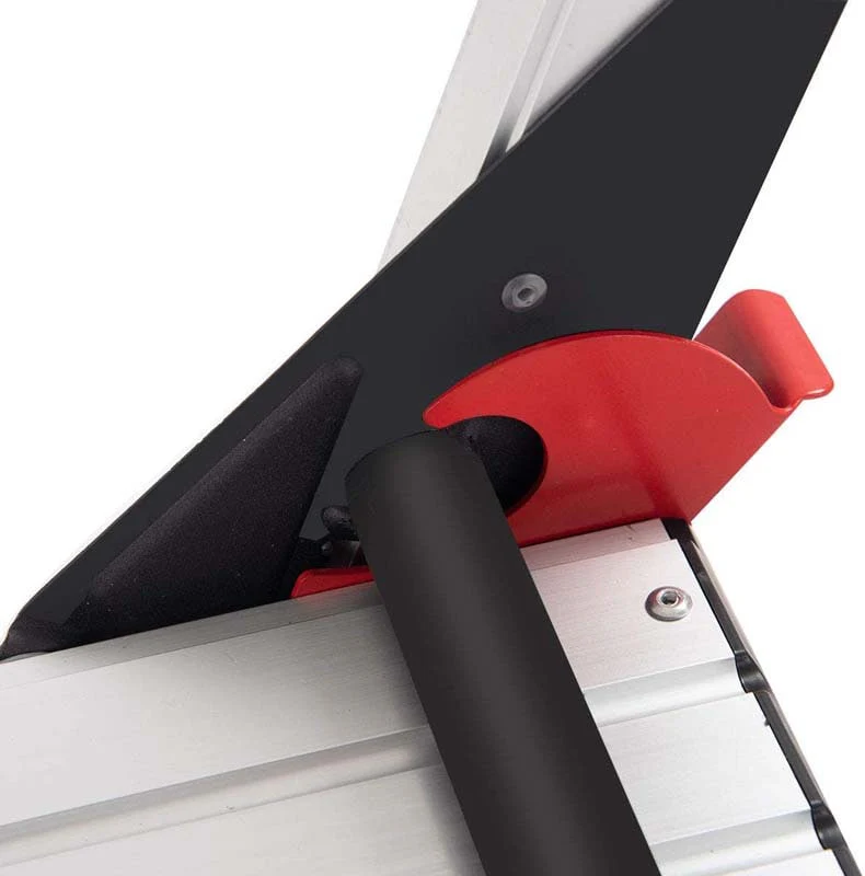 330lbs Capacity Aluminum Folding Work Platform Step Ladder Portable Work Bench Drywall Stool