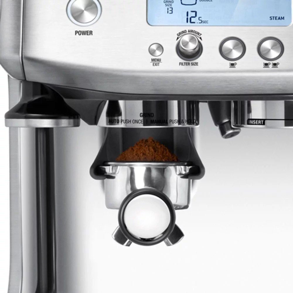 Breville BES878BSS The Barista Pro Espresso Machine �C Stainless Steel