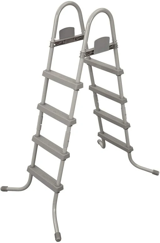 Bestway Power Steel 18' x 9 'x 48' above ground swimming pool Set with metal frame home swimming pool sand filter pump, skimmer and vacuum