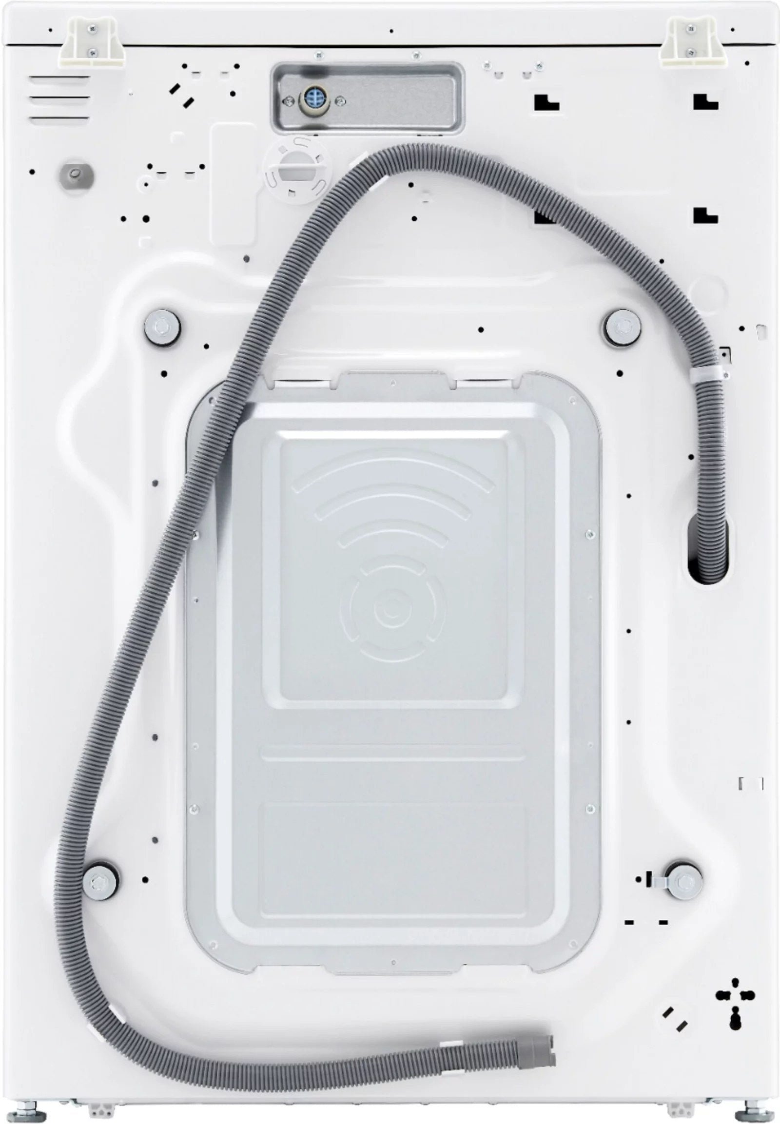 LG �C 5.0 Cu. Ft. High-Efficiency Stackable Smart Front Load Washer with Steam and Built-In Intelligence �C White