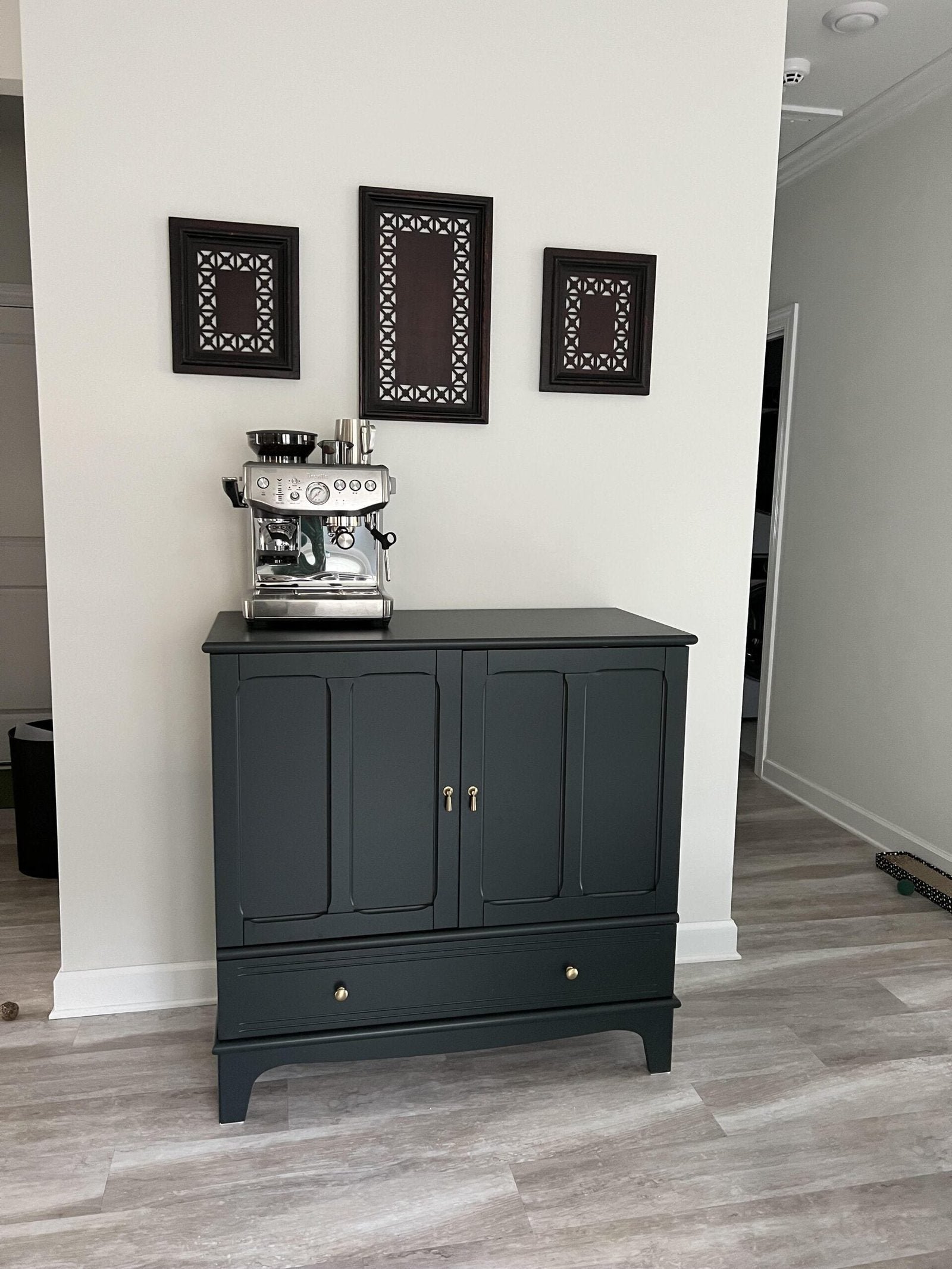 Breville �C the Barista Express Impress Espresso Machine �C Brushed Stainless Steel