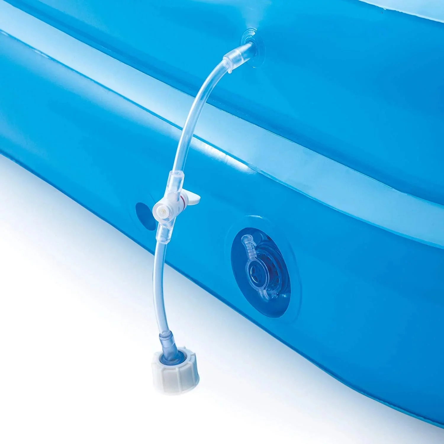 Inflatable Jungle Adventure Play Center �C 96��� x 78��� x 28��� �C Kiddie Pool for Ages 2 and Up