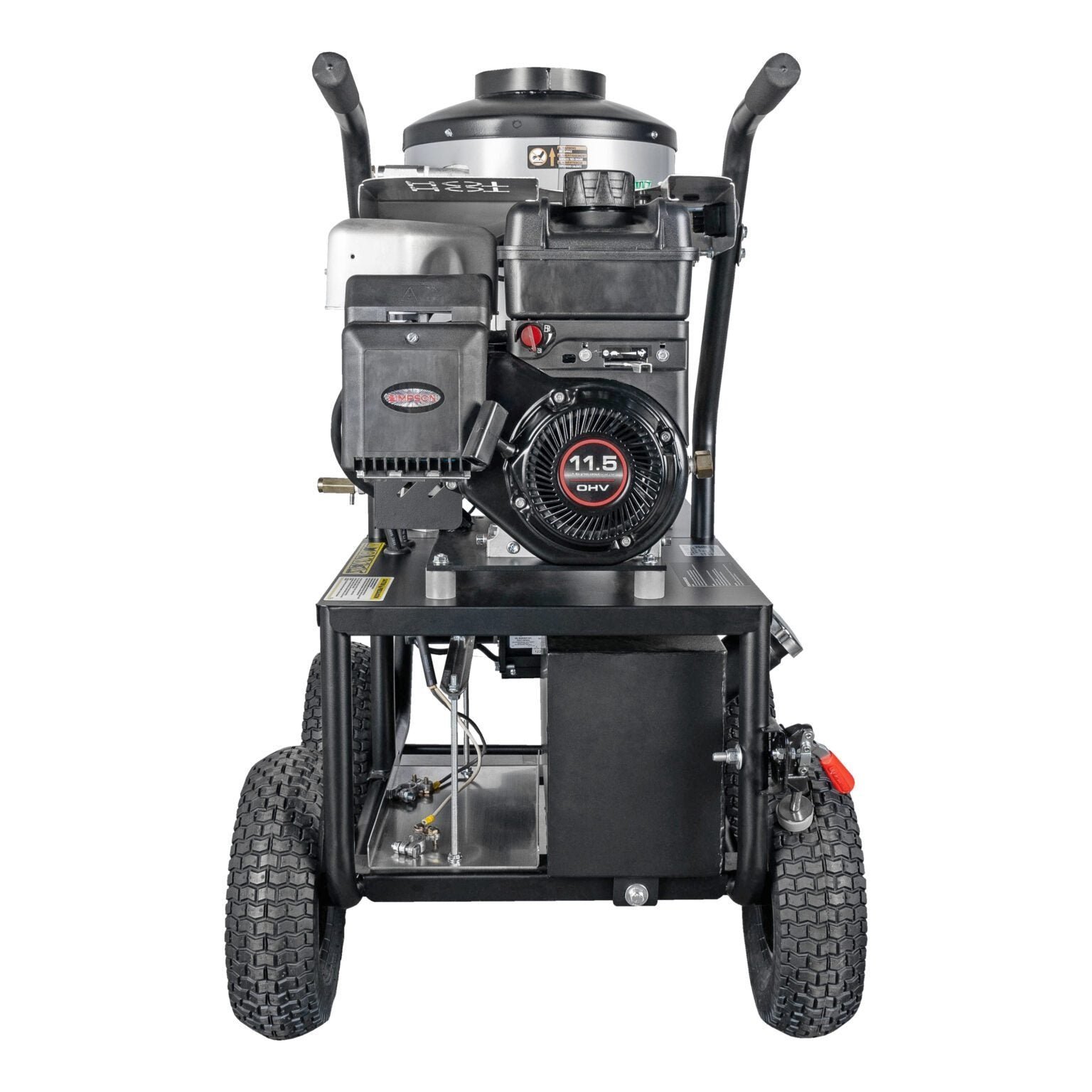 Simpson KB3028 Brute Series 3000 PSI 2.8 GPM Briggs and ; Stratton Intek 1100 CAT Pump Hot Water Pressure Washer New