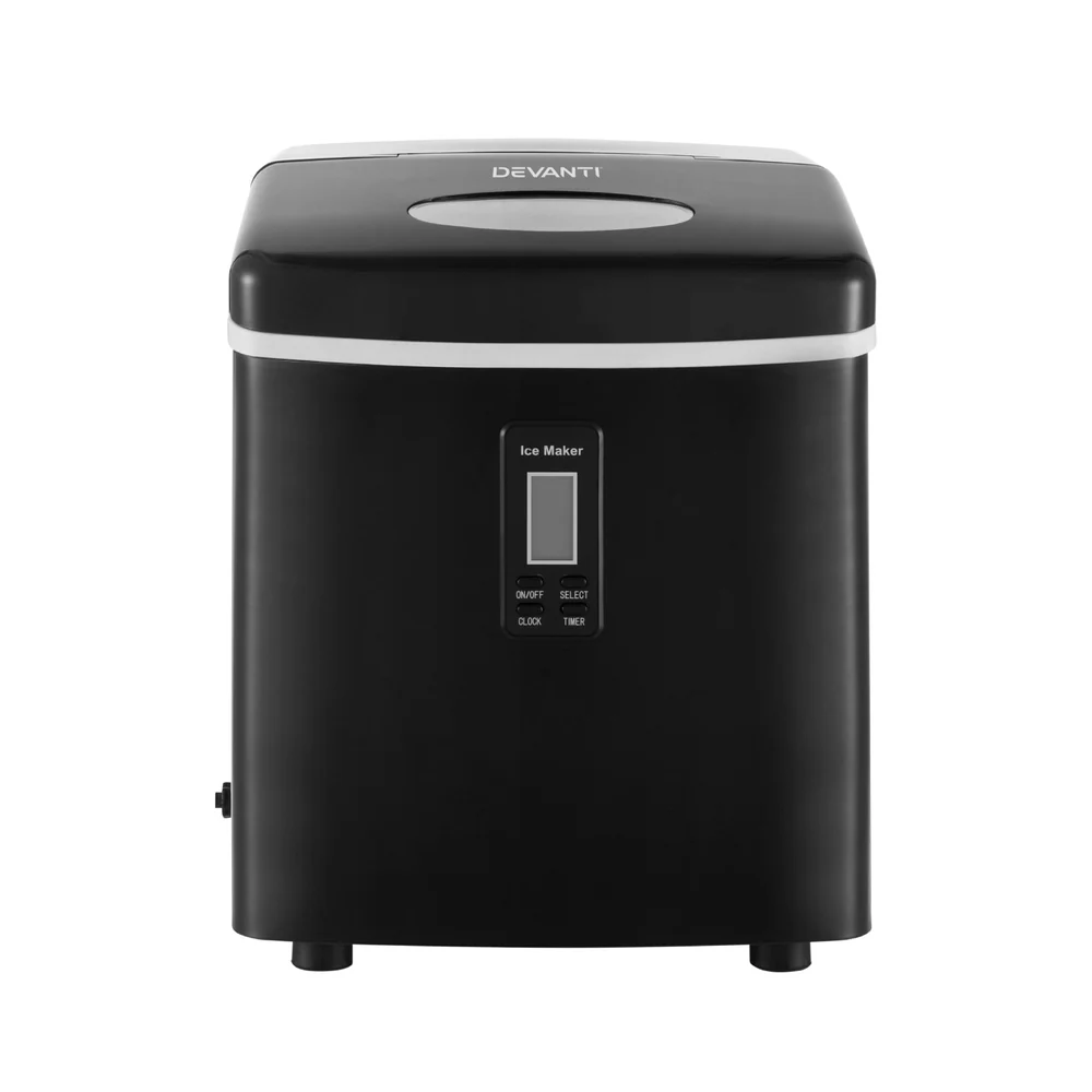 Devanti 15kg Ice Maker Machine Black
