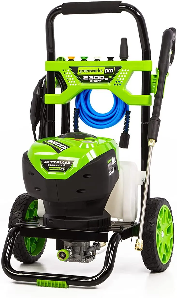 14 Amp 2.3-GPM Brushless Pressure Washer