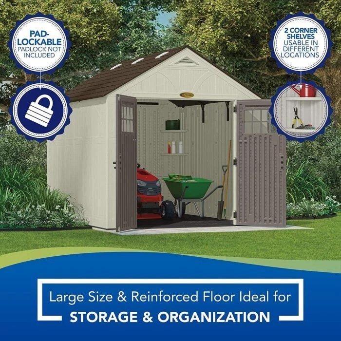 Suncast BMS8100 8�� x 10�� Tremont Storage Shed